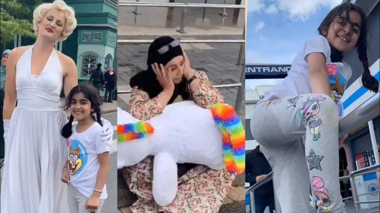 ام ابرار الكويتية مع بنات ابرار في أمستردام