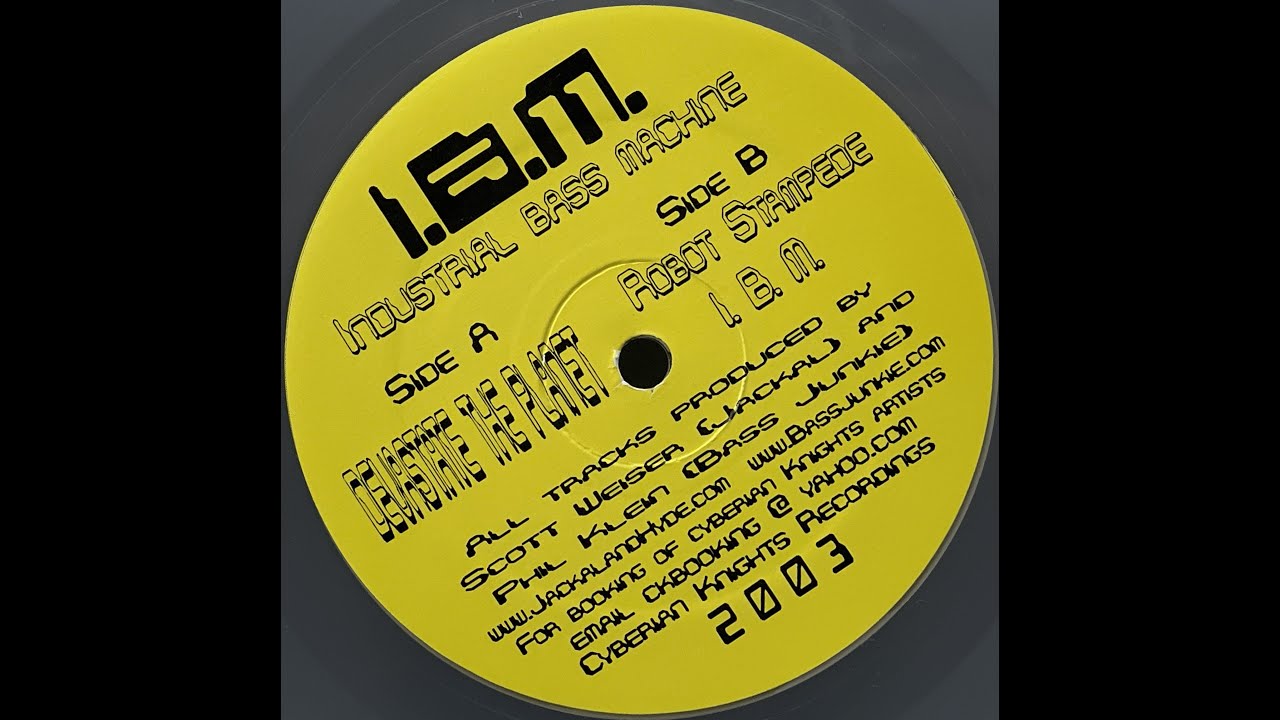 Industrial Bass Machine - Devastate The Planet