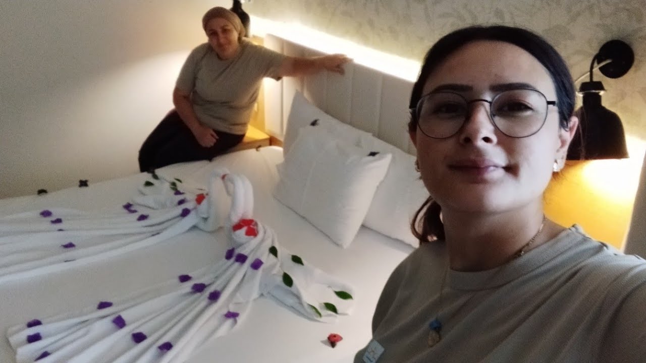 BİZİM  OTELE.  GELMEYEN  TATİL YAPTIM. DEMESİN👍🥰