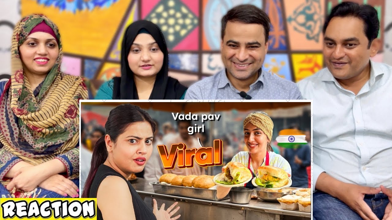 Eating At Every Viral Food Stall | Baba Ka Dhaba | MBA Chaiwala | Vada Pav Girl  | Reaction!!
