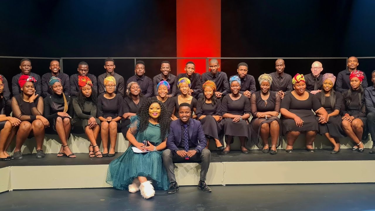Harmonic Voices Choir  - Ha kele je, kele mobe (Jo ke mohlolo).