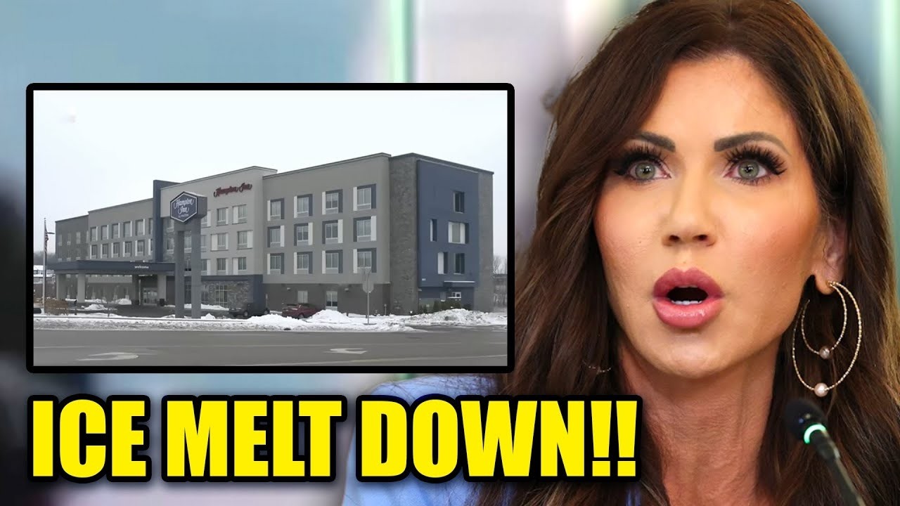 DHS and Fox News MELT DOWN After MN Hotel Bans ICE Agents!