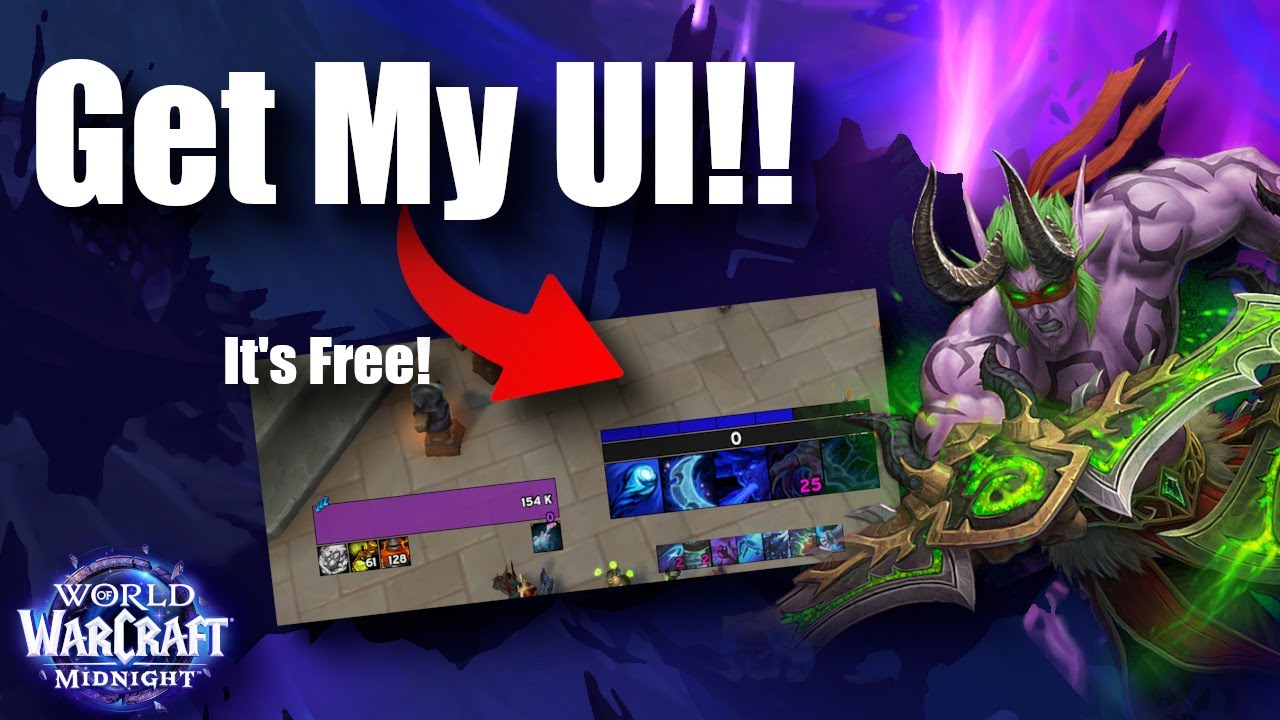 How to get My UI!! Installation and Import Guide!!