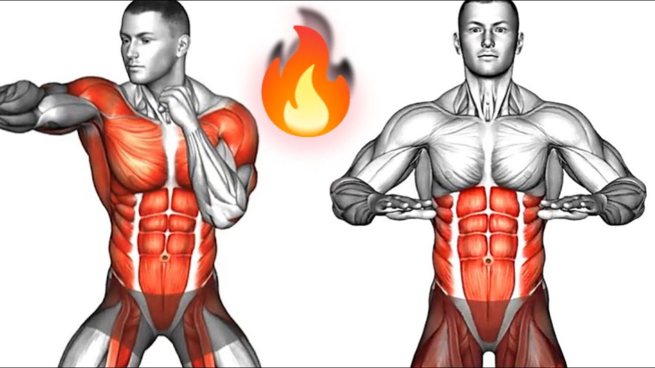 Do these exercises every morning to burn fat and build muscle