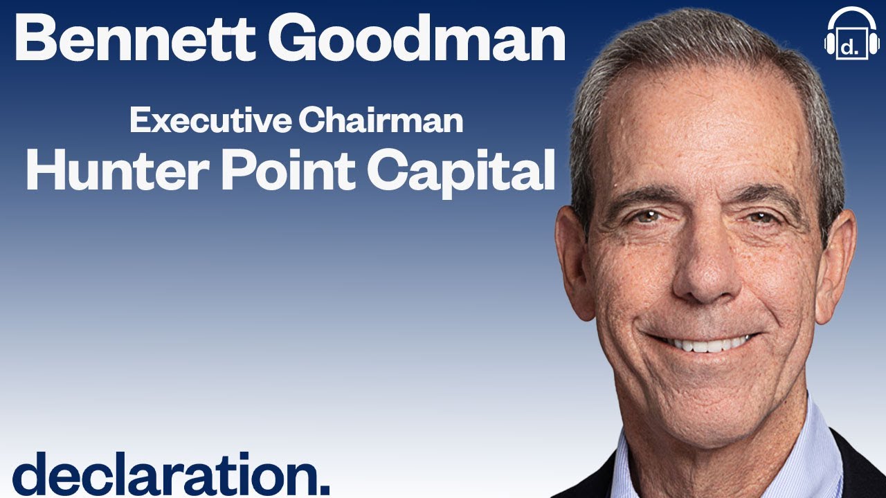 Bennett Goodman, Executive Chairman of Hunter Point Capital, formerly of Blackstone/GSO