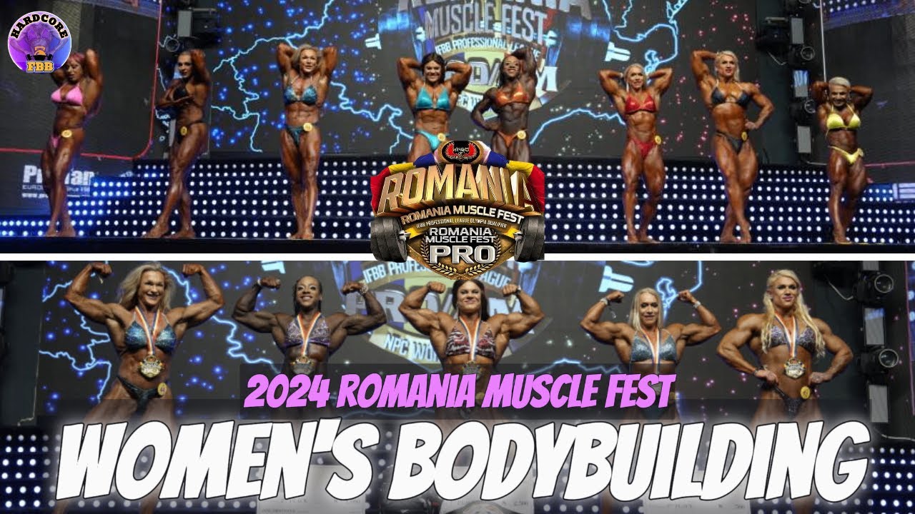 Romania Muscle Fest 2024 | Полная запись лучшего профессионального женского бодибилдинг-шоу года