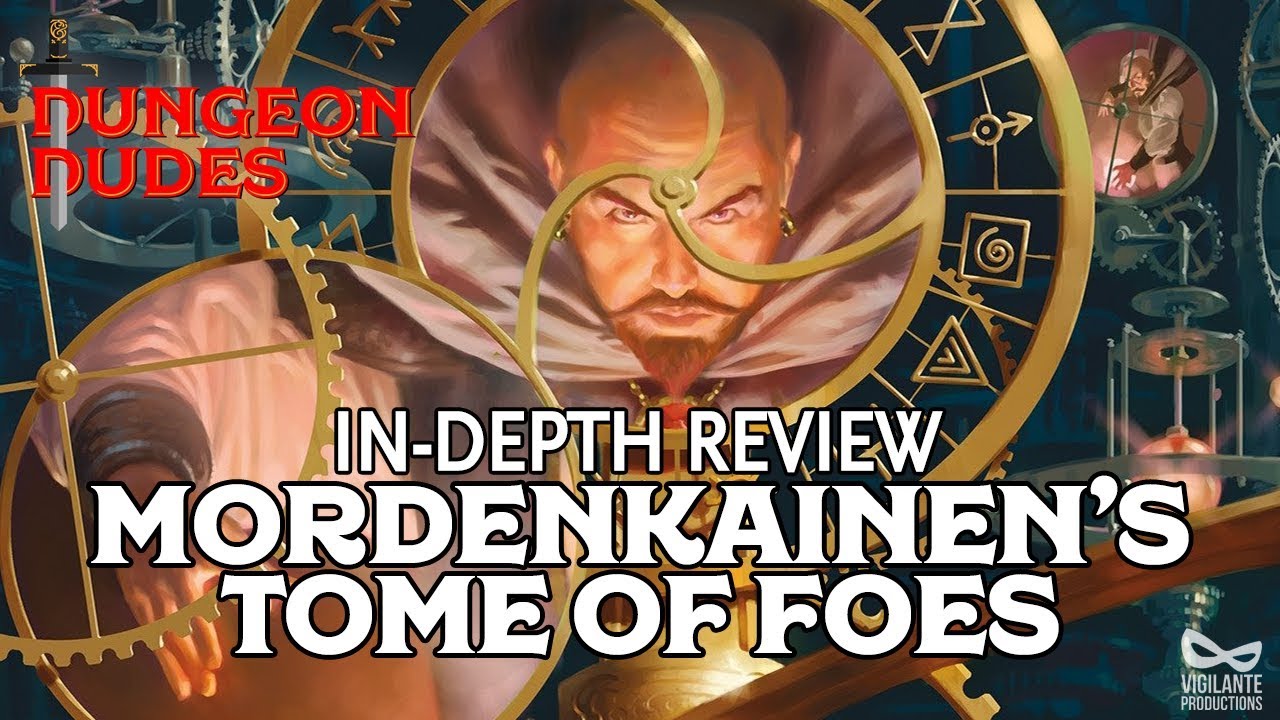 Mordenkainen's Tome of Foes In-Depth Review