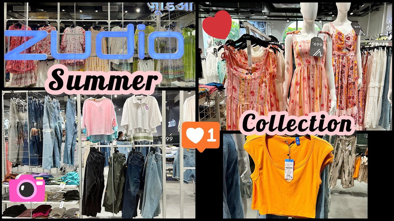 Zudio Trendy Women Collection | Zudio Tops & Coord Sets For Summer | Zudio Latest Women Wear #zudio