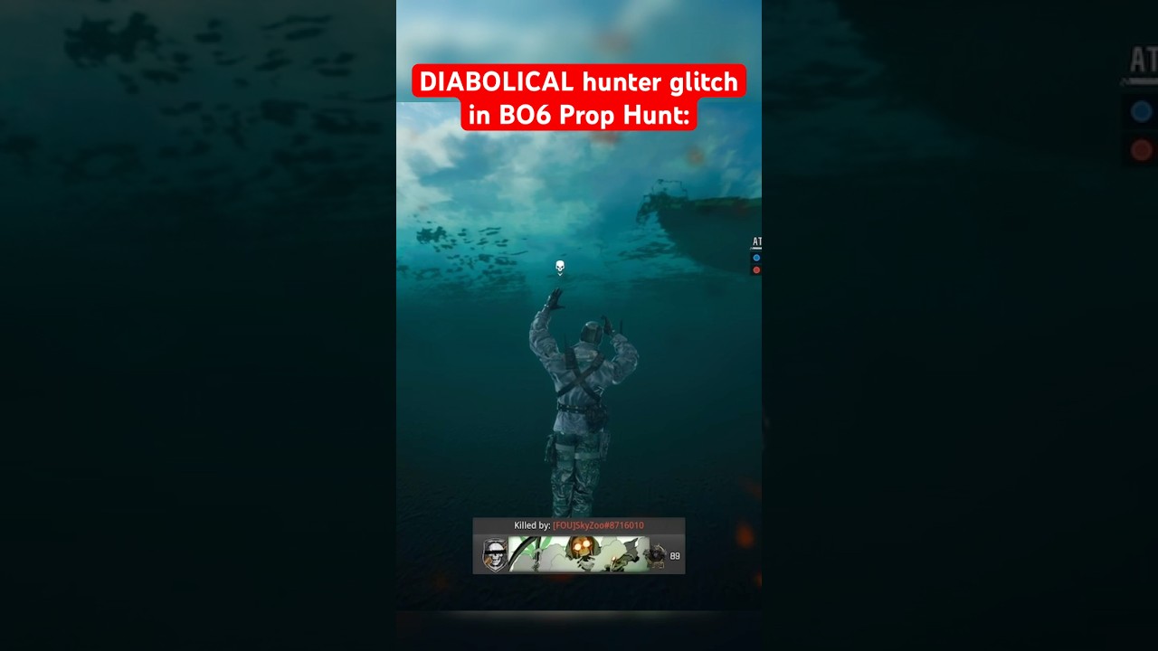 This GLITCH makes Prop Hunt TOO EASY!💀