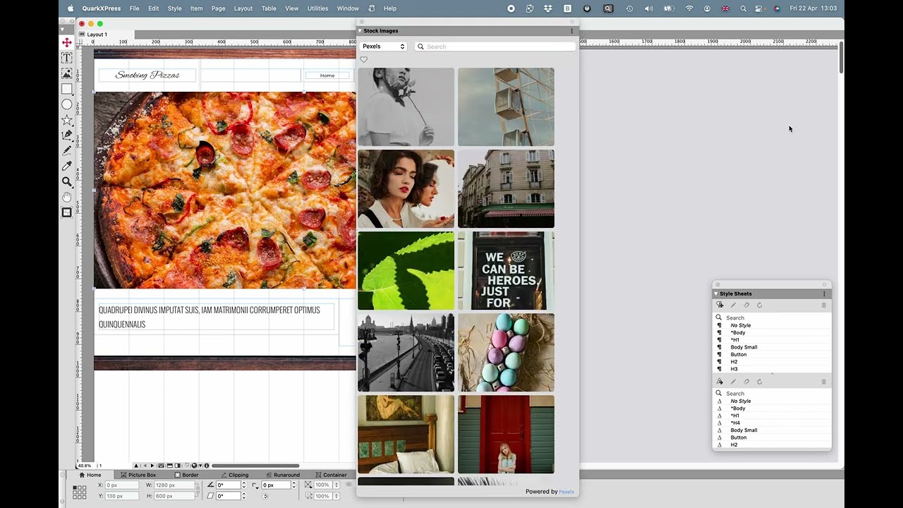 QuarkXPress Tutorial | Building a 10-Minute Website with QuarkXPress 2022