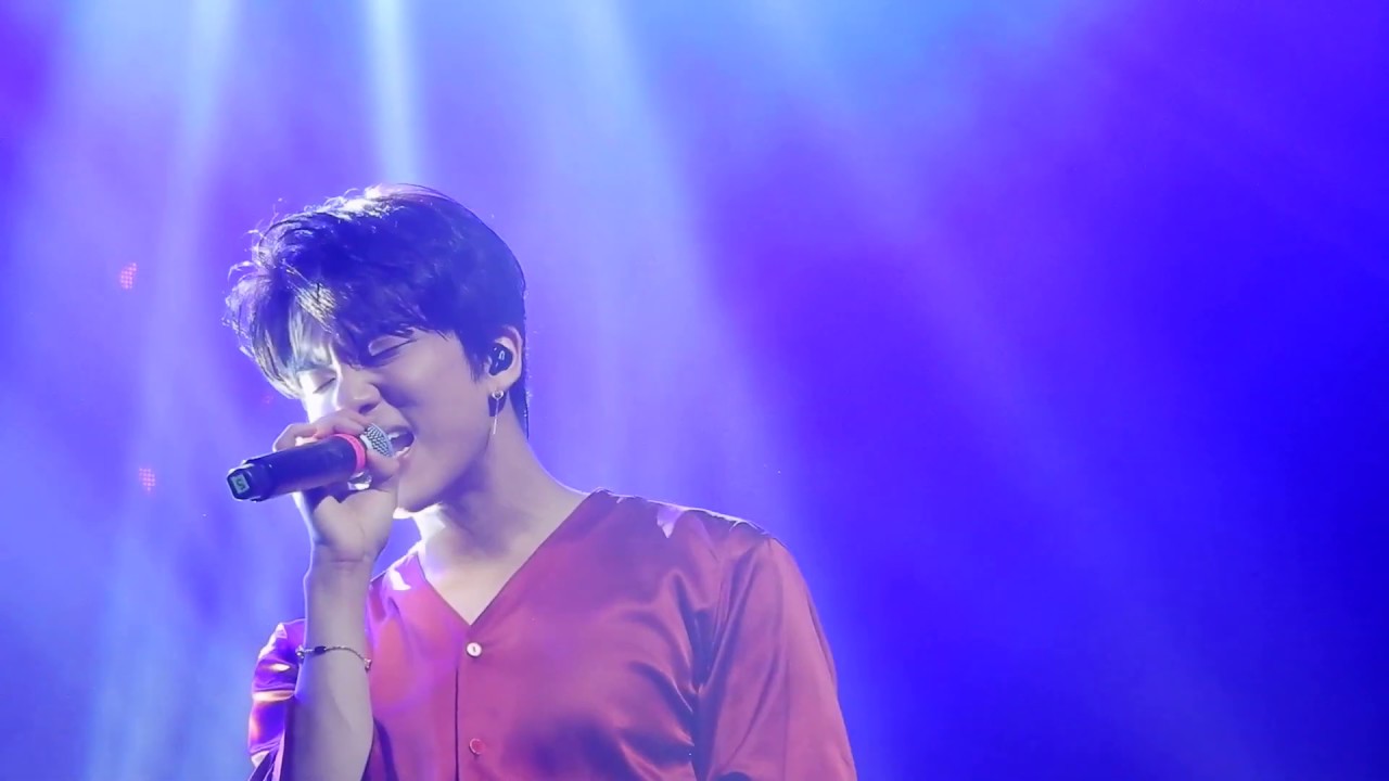 181207 B.A.P Youngjae Solo - Farewell | Forever with Babyz Europe Tour BERLIN