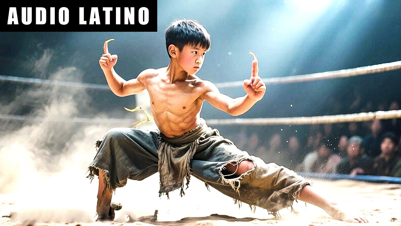 Audio Latino - Imbatible Racha del Arrogante Artista Marcial fue Rota por un Chico Débil.