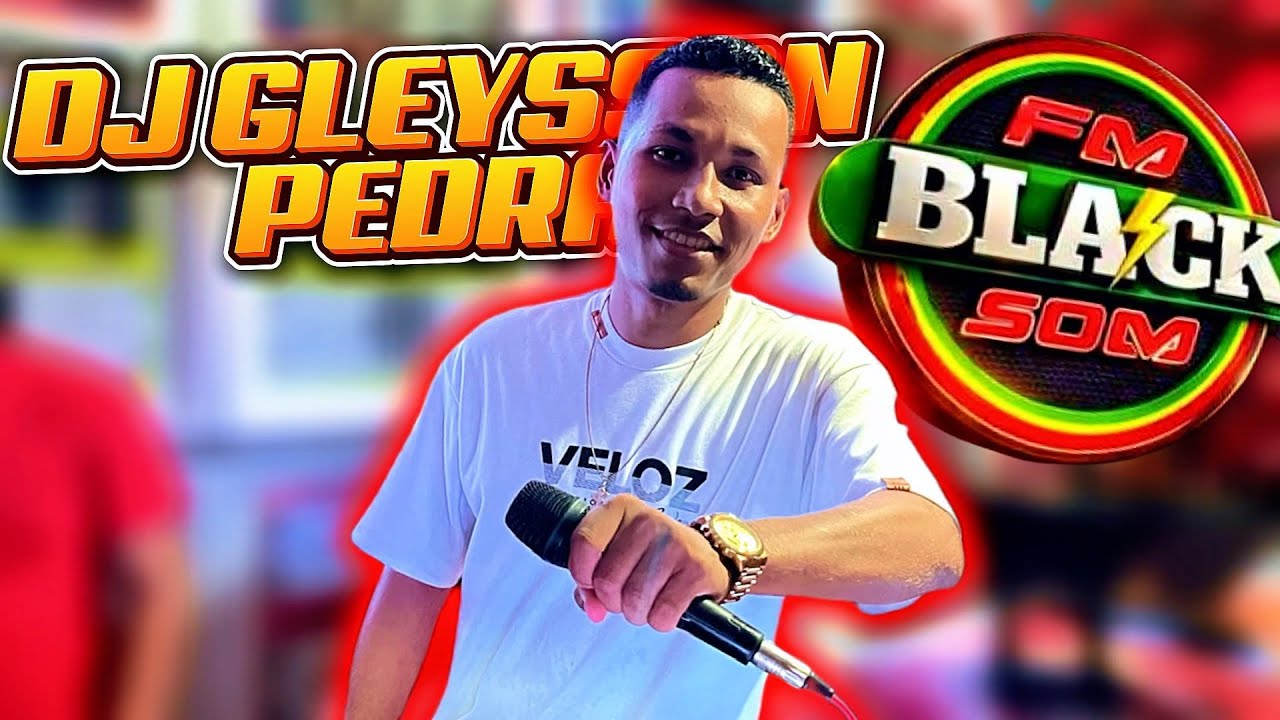 RADIOLA FM BLACK SOM NO FESTEJO DE SÃO SEBASTIÃO CAJAPIÓ DJ CLEYSSON PEDRA