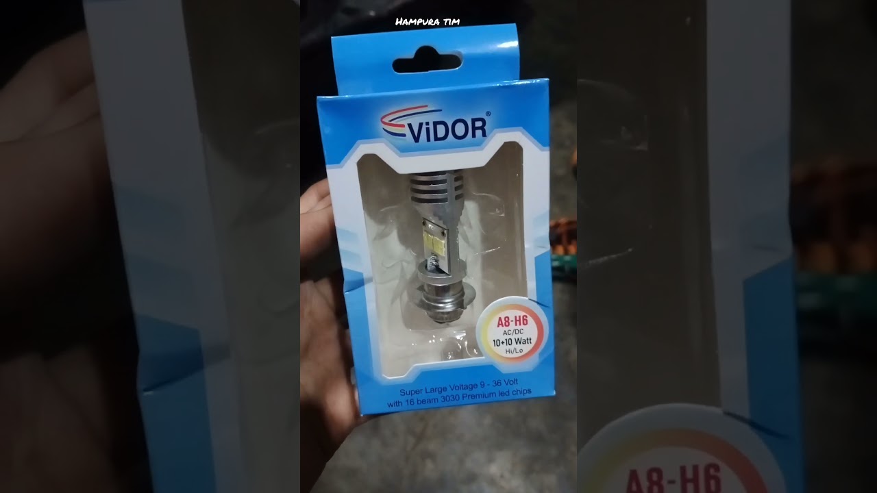 lampu depan led matic bebek h6 Terang banget 10 watt+ 10 watt