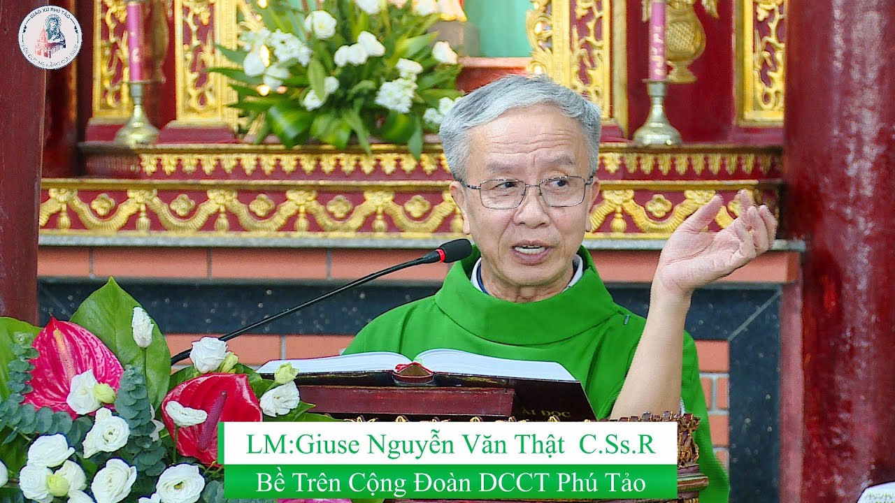 Bài Chia Sẻ Lm. Giuse Nguyễn Văn Thật  C.Ss.R