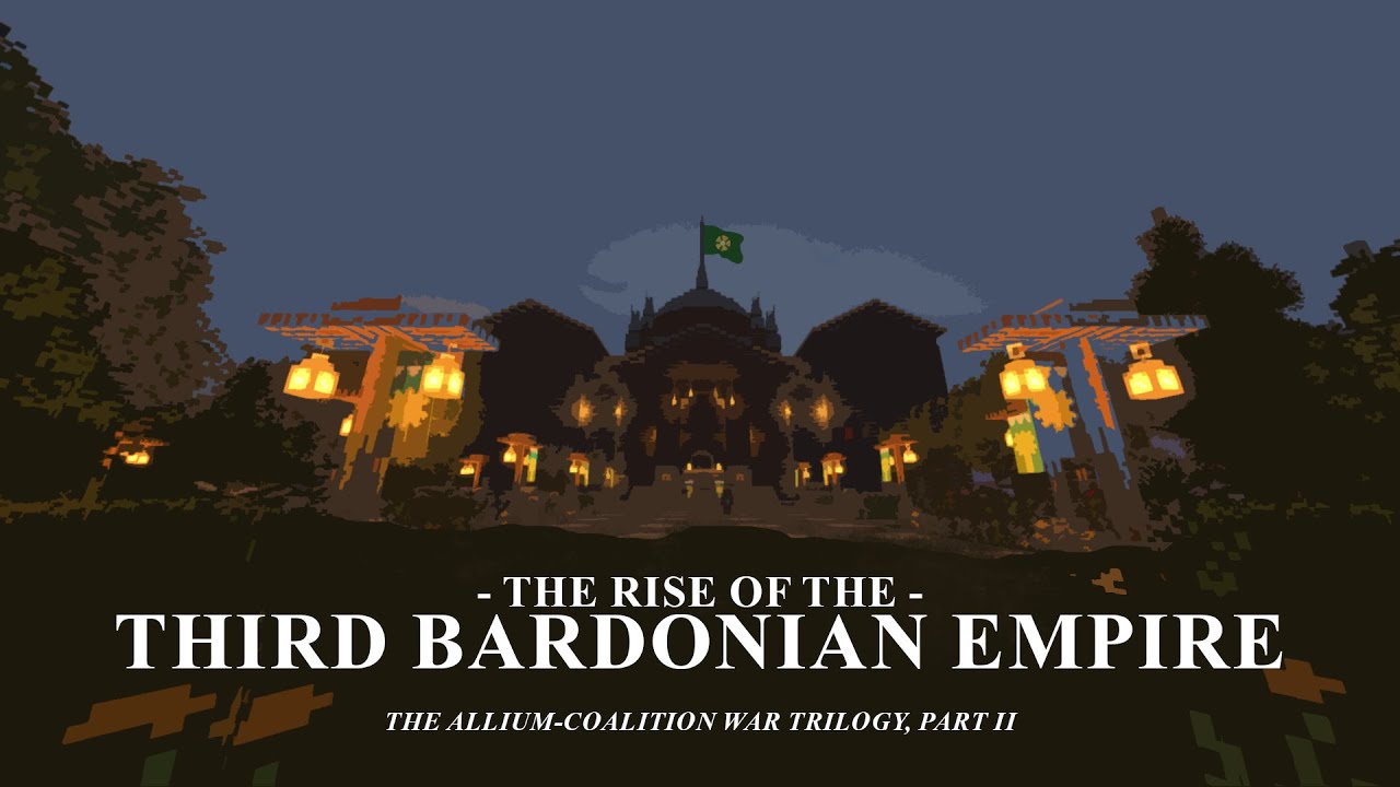 How One Minecraft Nation Almost Conquered The WORLD - The Allium-Coalition War, Part II