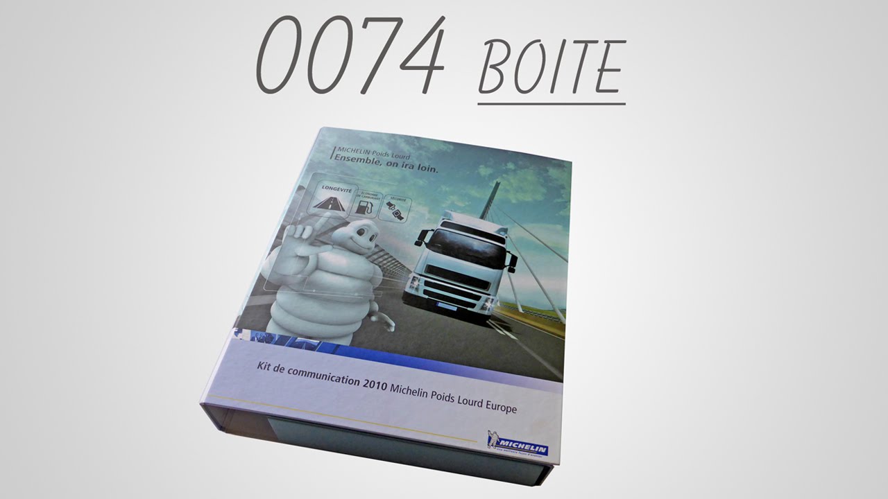 Bo&icirc;te dossier emplacement CD 0074