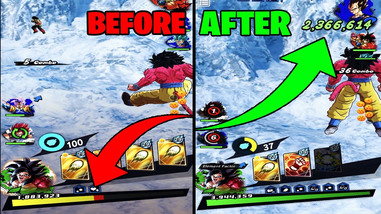 How To Heal 2 MILLION HEALTH In Dragon Ball Legends!