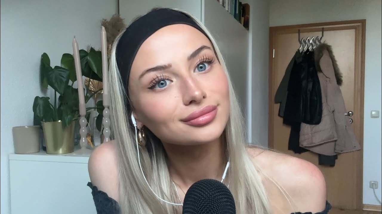 ASMR Mic Scratching in German❤️