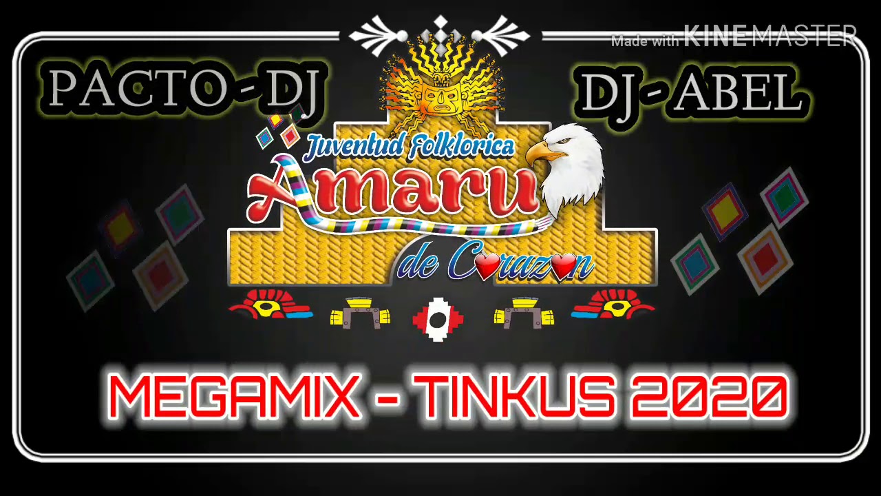 Megamix tinkus 2020 - 2021 Pacto DJ & DJ Abel