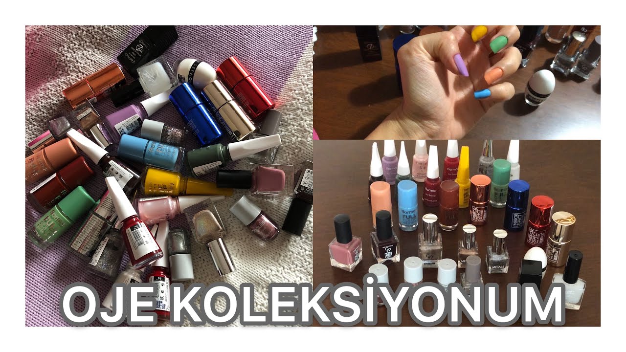 OJE KOLEKSİYONUM | HEPSİNİ TEK TEK DENEDİM 💅🏻
