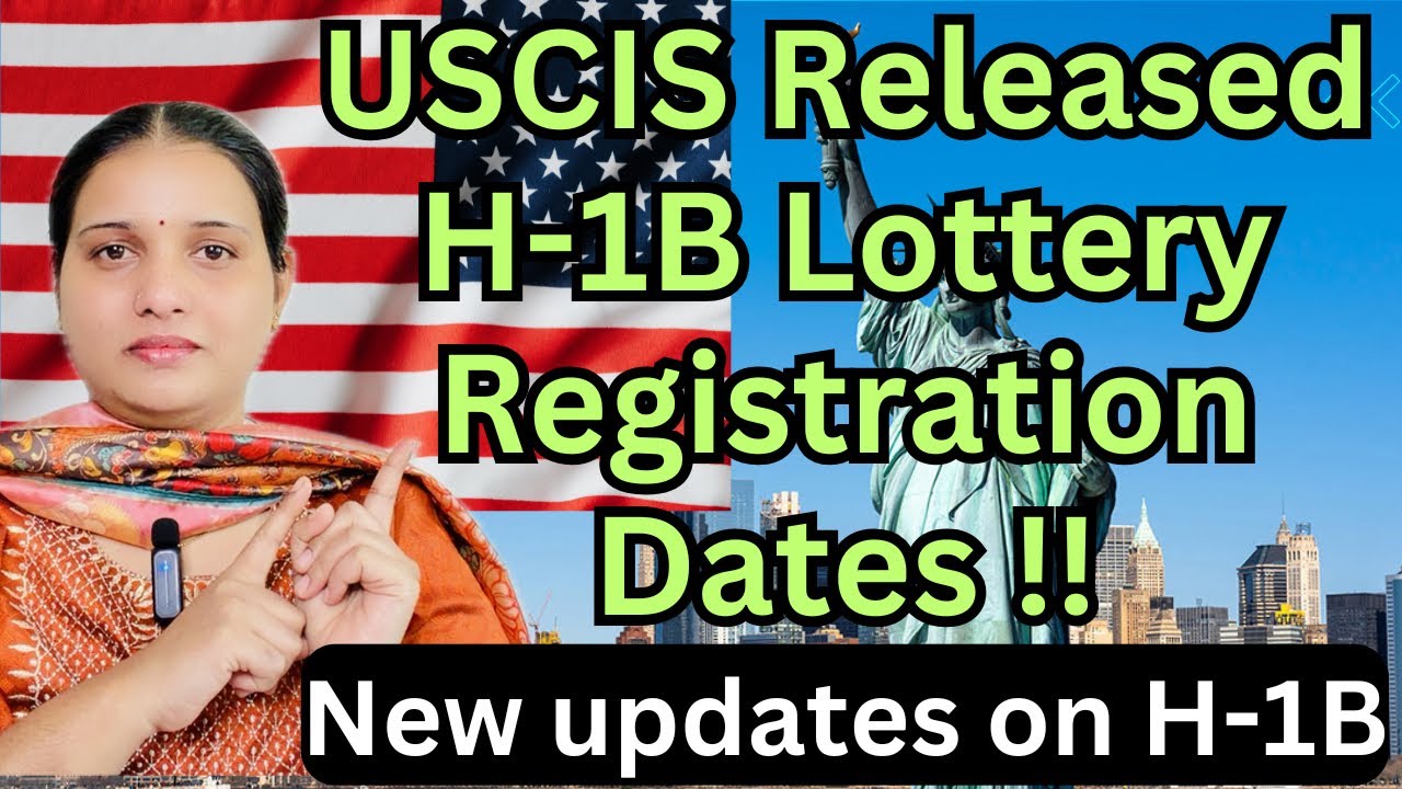 USCIS released h1b updates in 2026||new updates on h1b||#namasteyamericateluguvlogs 