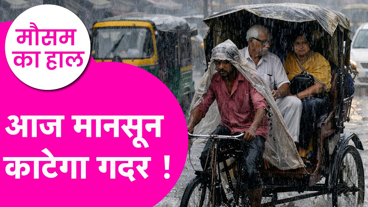 Bihar Weather Update: Bihar में आ गया भयंकर Monsoon, Rain को लेकर बड़ा alert  | Bihar Tak