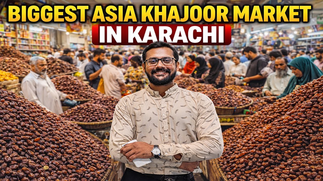 Biggest Khajoor Market in Karachi | Madina Khajoor | Irani Khajoor | Iraqi Khajoor