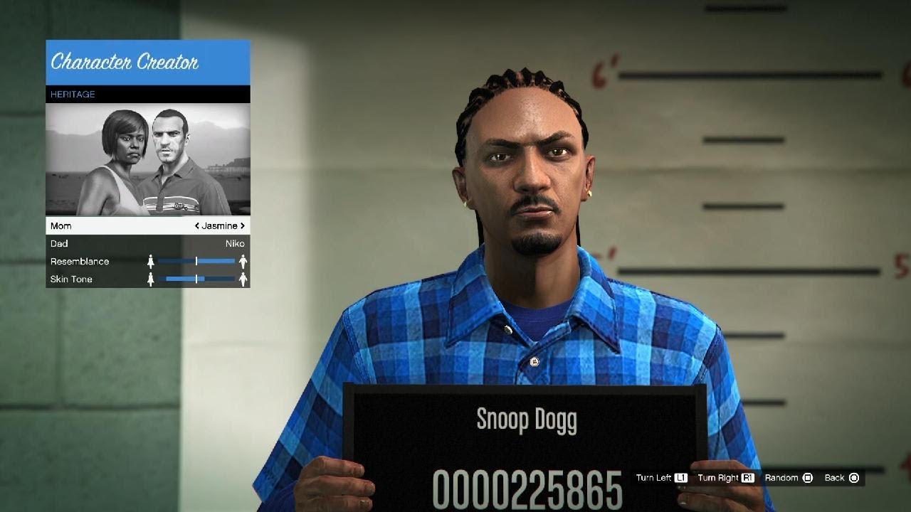 Best Snoop Dogg Creation in GTA 5 online