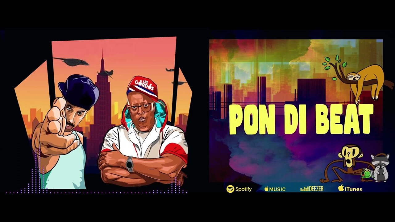 Tikaf ❌ Toledo - Pon di Beat (Prod x Daddy Dragon)