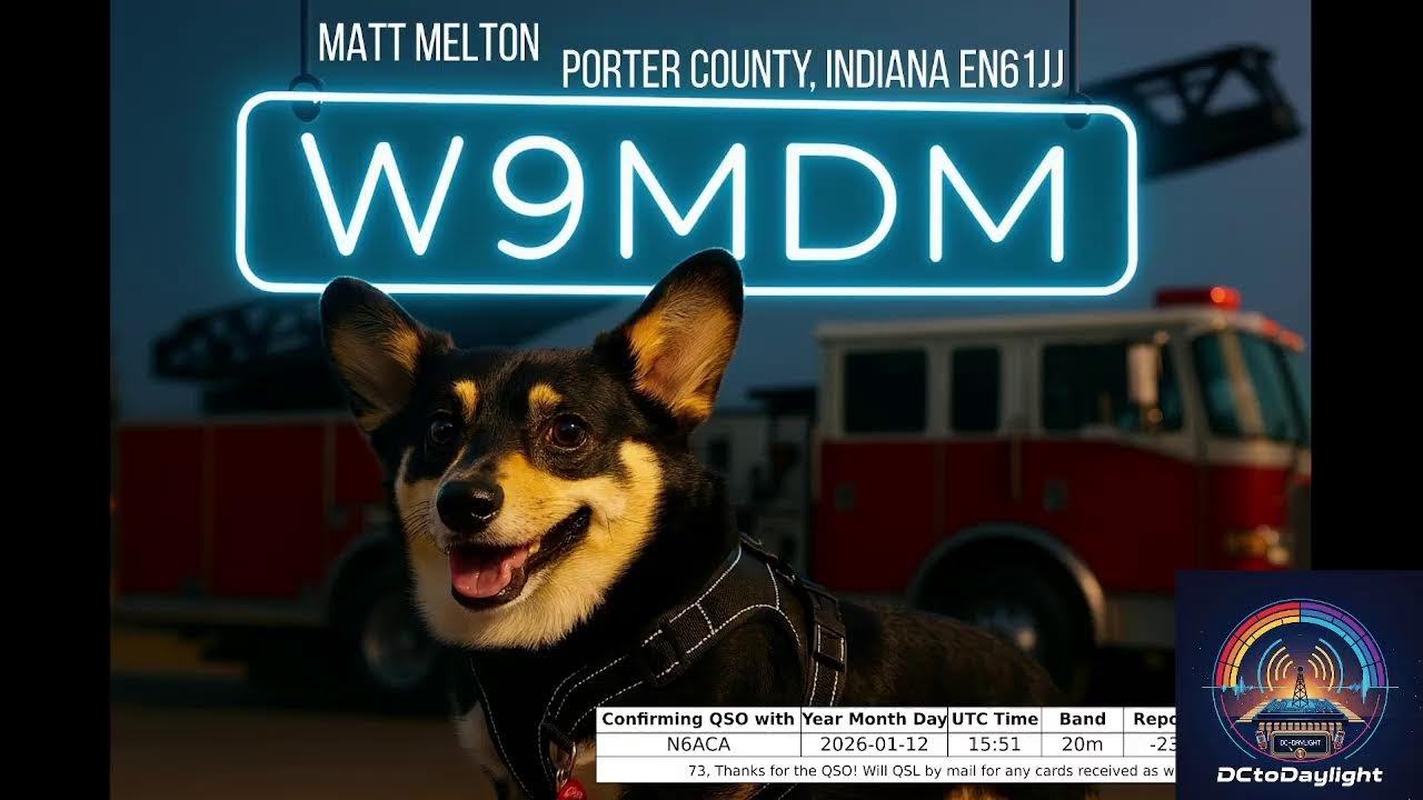 3/15/2026 - DC to Daylight - Aaron N6ACA Live Stream