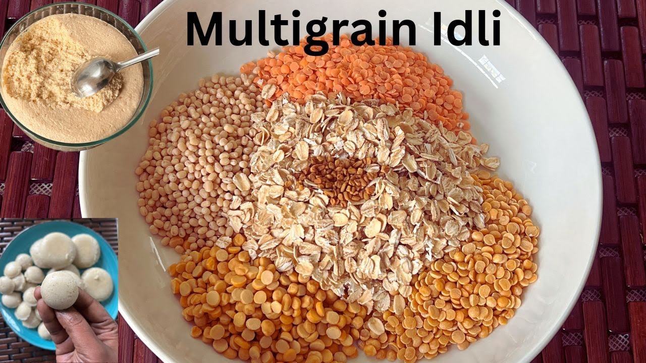 High Protein Multigrain Idli Recipe | High protein breakfast | weight loss diet