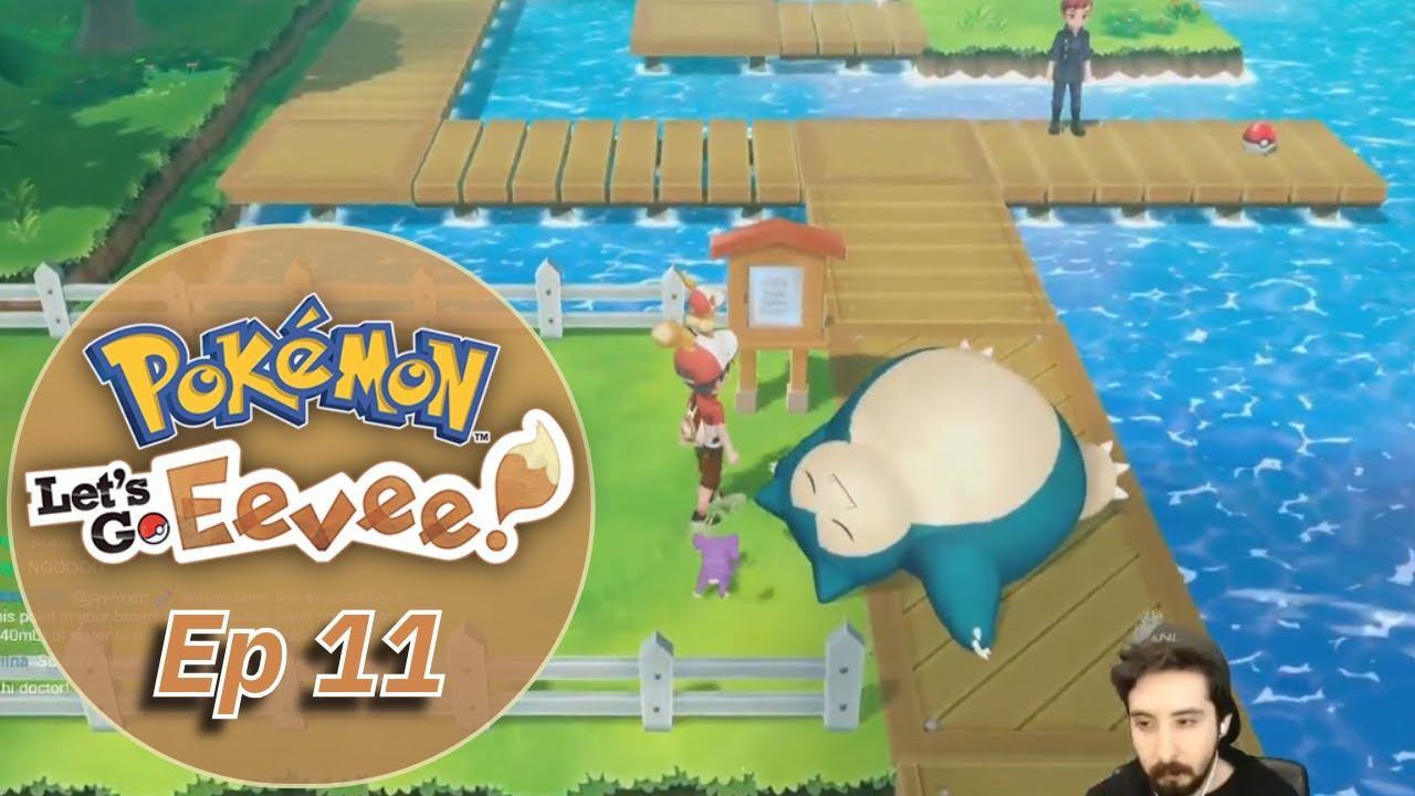Let's Go Eevee - Episode 11