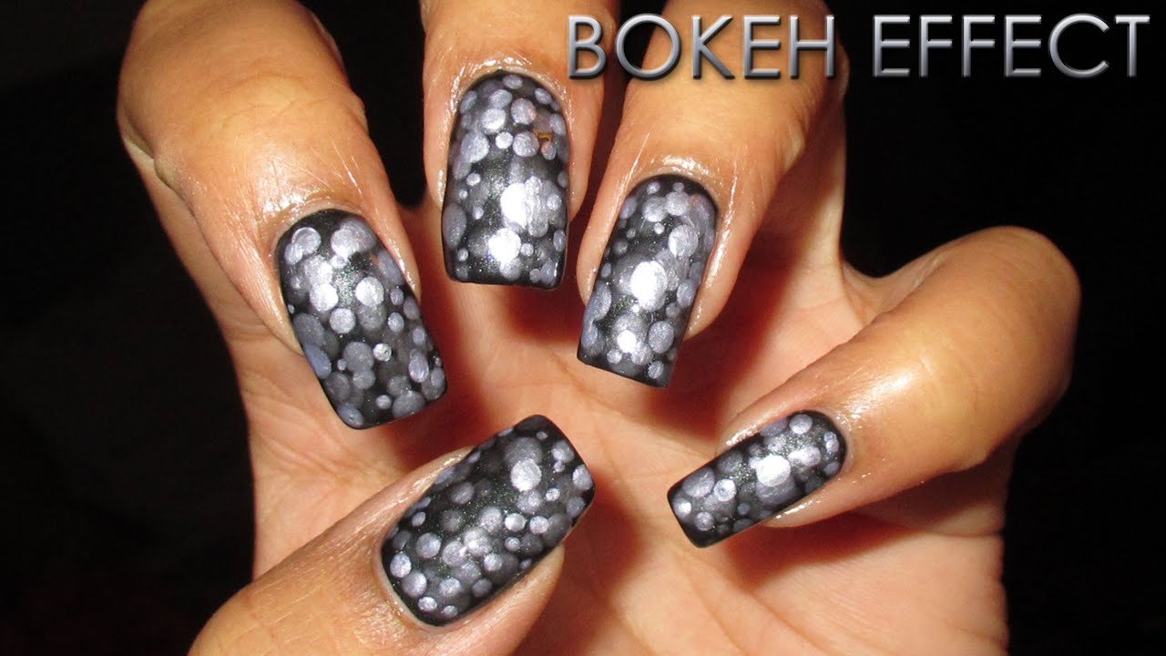 Fan Choice Friday | Bokeh Effect | Nail Art April 2016 #6 | DIY Tutorial