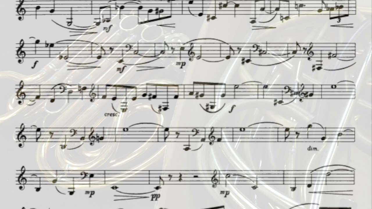 Verne Reynolds 48 Etudes #24