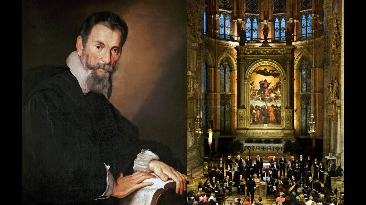 CLAUDIO MONTEVERDI, Cantate Domino - Venice Monteverdi Academy R. Zarpellon