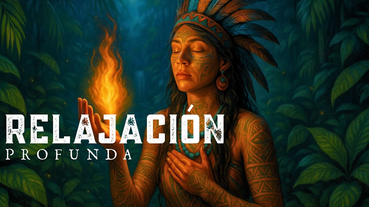 Música Chamánica | Para RELAJACIÓN Profunda y Limpia tu Energía 🌿