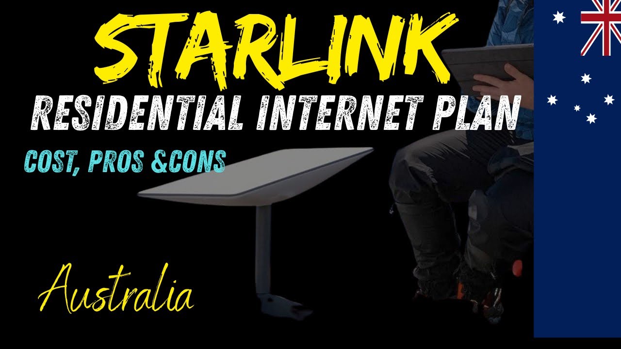 Starlink Residential Internet in Australia 🇦🇺Cost | Pros & cons | Facts