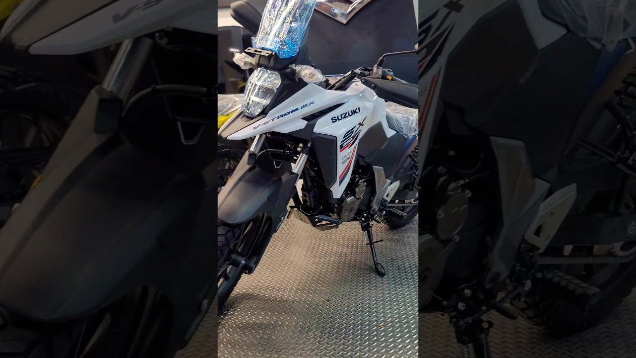 2025 New Colour Suzuki V-Strom SX 250 OBD 2B E20 MODEL WP 8013379322.