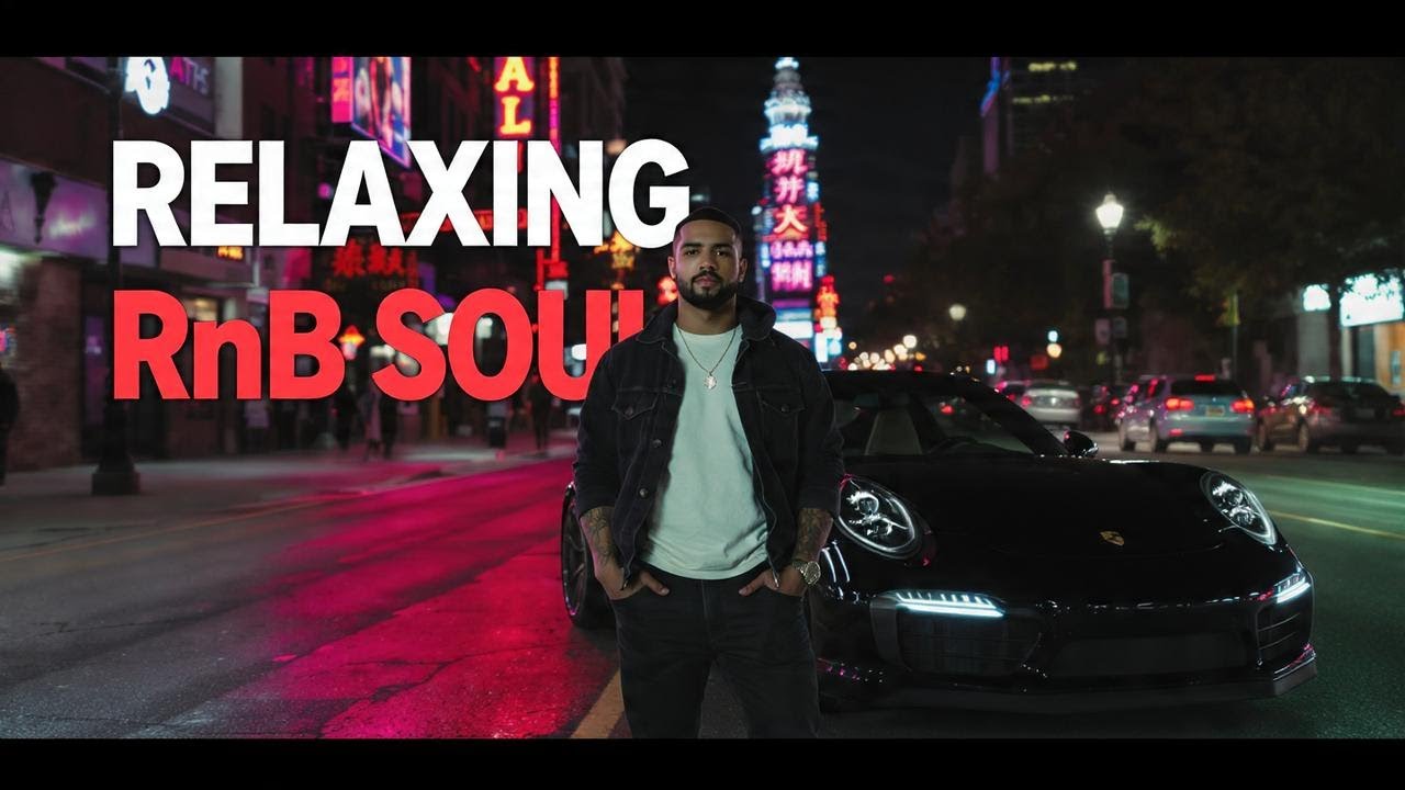 【R&B Soul】Quiet Soul Nights Playlist – Deep Grooves & Relaxing Vocals