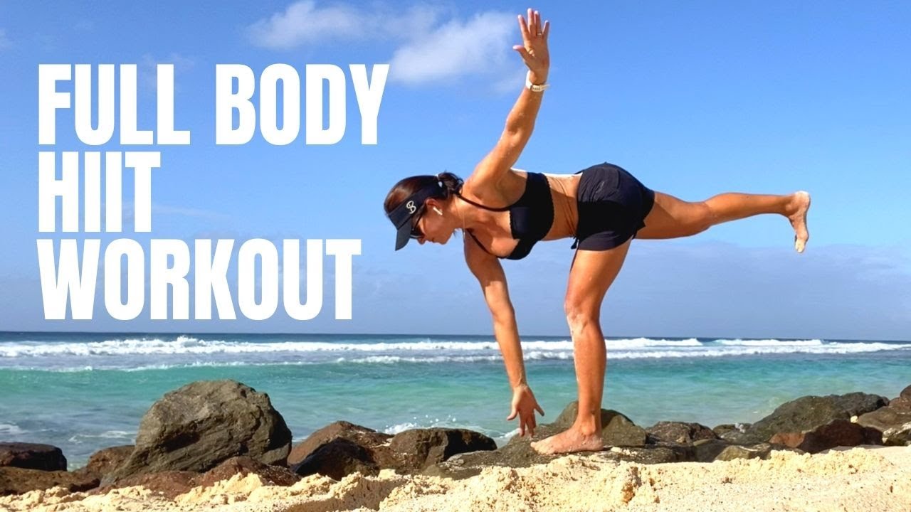 BODYWEIGHT HIIT - FULLBODY WORKOUT WITH WARMUP