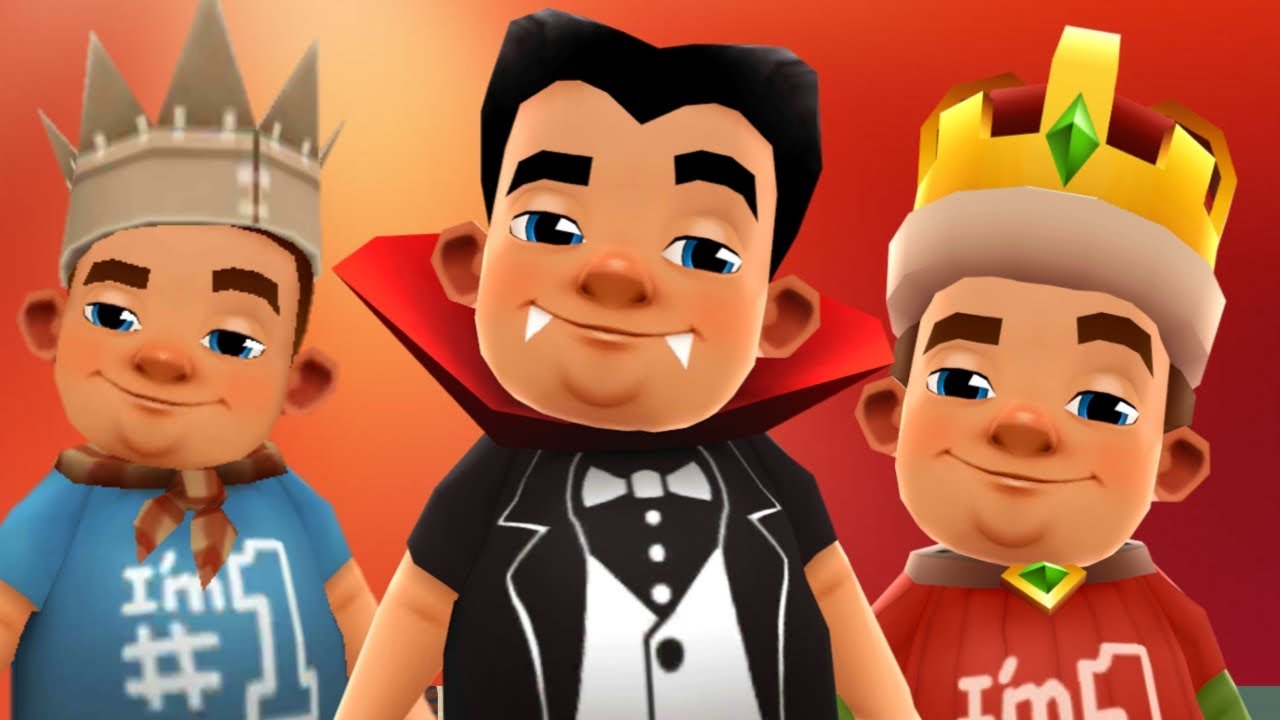 SUBWAY SURFERS GAME PLAY PC HD 2024 || KING CORE CREW - RAGGEDY RUNNER