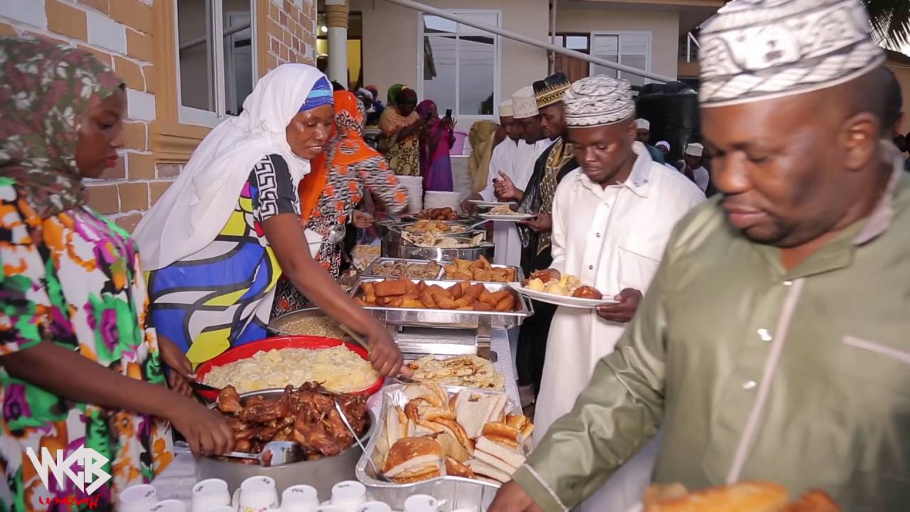Diamond Platnumz - babu tare iftar 2016