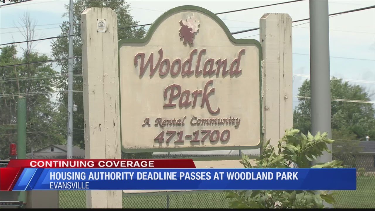 Evansville Housing Authority deadline passes at Woodland Park Apartments