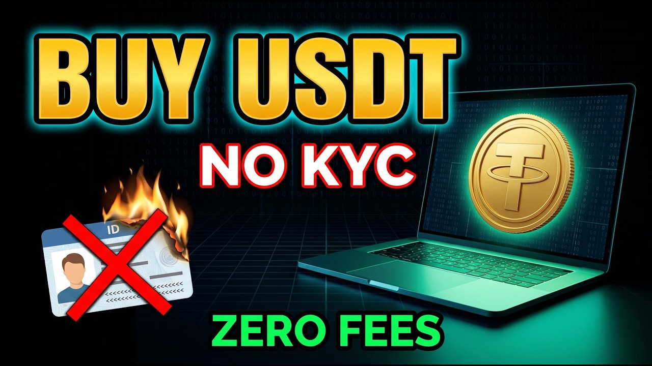 Buy USDT With Credit Card No KYC &mdash; Zero Fee Secret Method | WITHDRAWAL PROOF