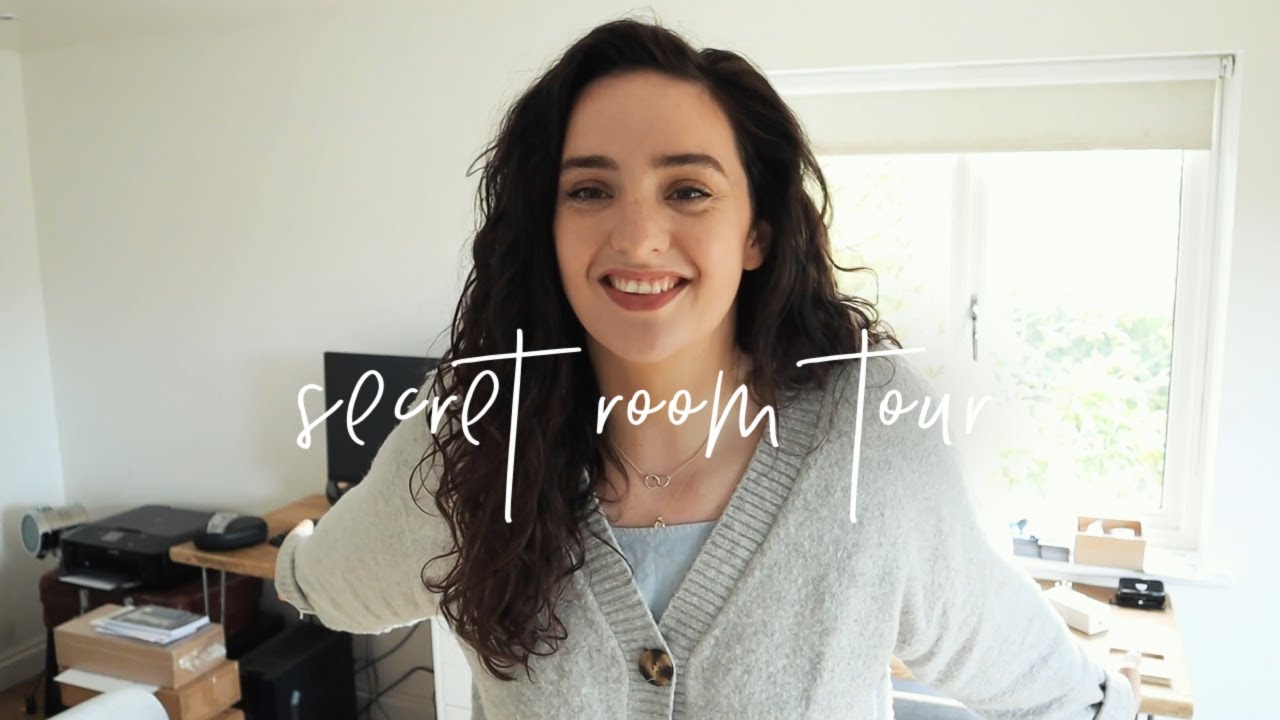 SECRET ROOM TOUR! Part of the House We Haven't Shown You!