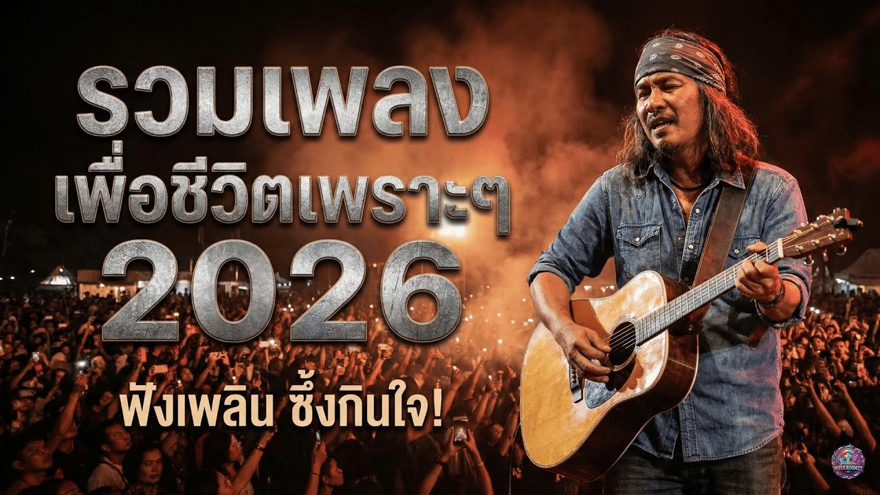 รวมเพลงเพื่อชีวิต เปิดฟังตอนทำงาน ตอนนั่งเล่นชิลๆ