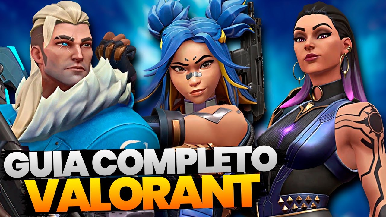 GUIA COMPLETO para INICIANTES no VALORANT (COMO JOGAR VALORANT)