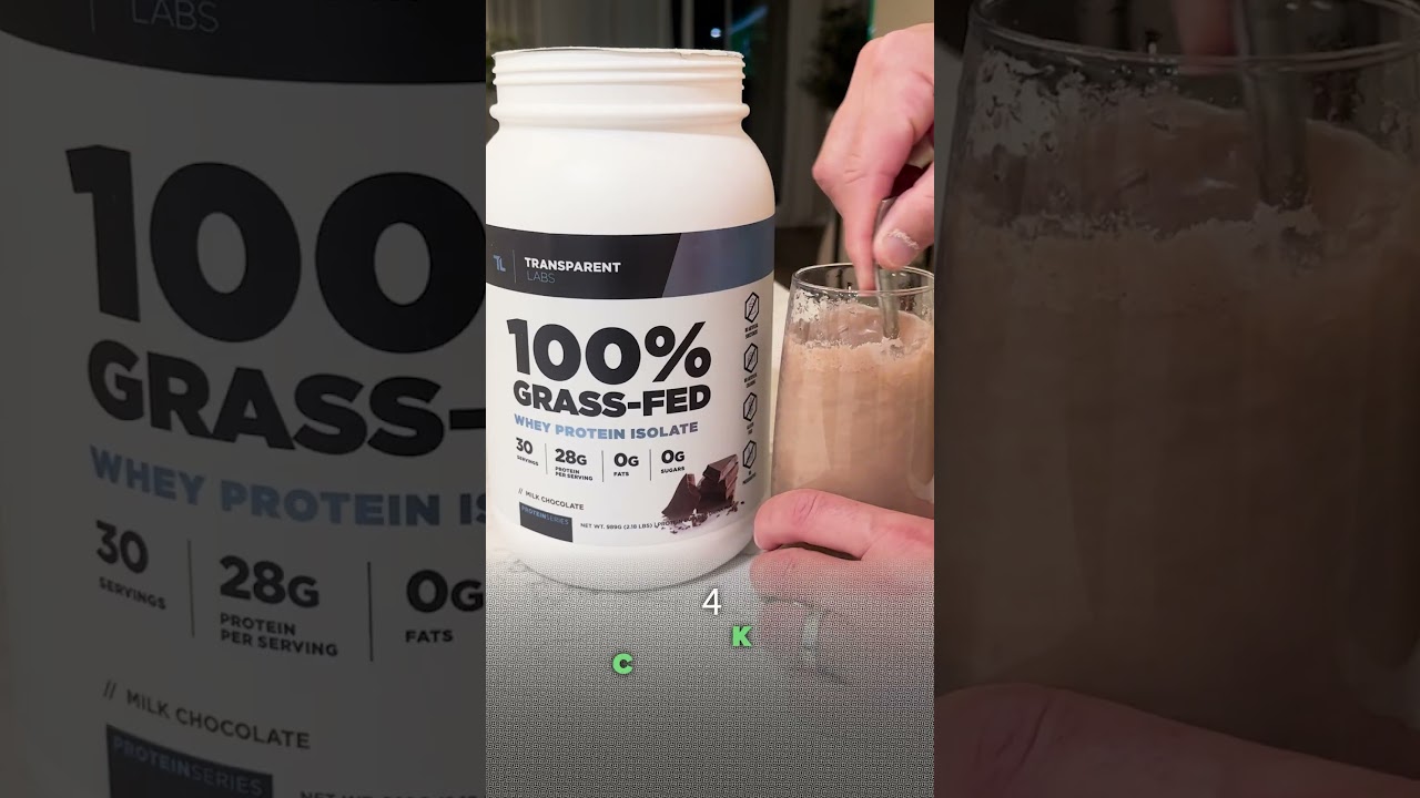 Лучший вкус протеина Transparent Labs #протеин #сывороточныйпротеин