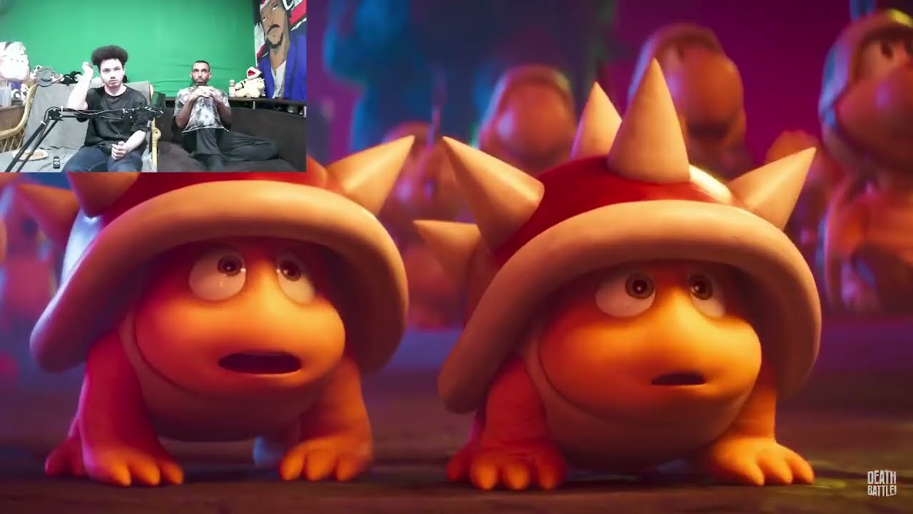 Death Battle - Bowser vs Eggman / RESPECT THE FREAKING KING! (Reaction wit Devil & Voodoo)
